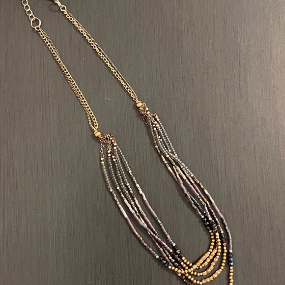 Nakomal Multi-Strand Beaded Necklace - Picture 4 of 6